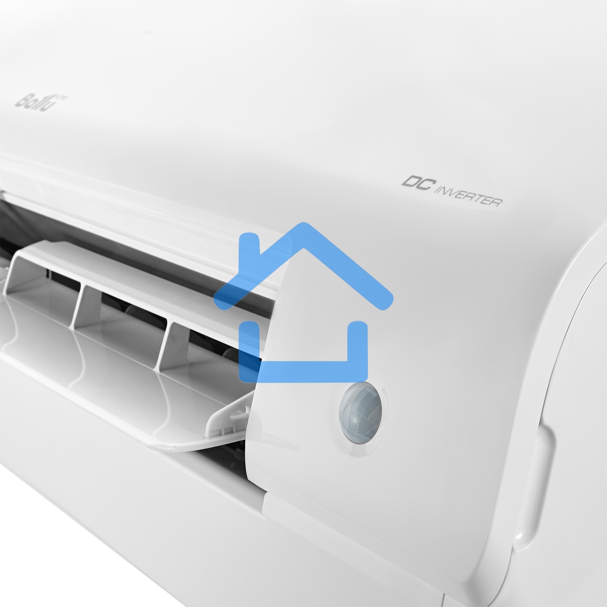 Блок внутренний сплит-системы Ballu Ice Peak DC BSPKI/in-24HN8_V4 инвертор, 24000 BTU, 73 м², 23 дБ, охлаждение, обогрев, осушение, белый