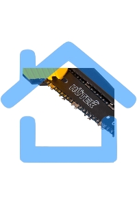 Электрическая цепная пила Huter ELS ELS-20-Li-2К дл.шины:6