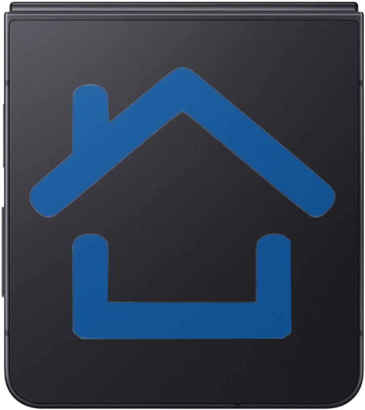 Смартфон Samsung Galaxy Z Flip7 5G 12/512Gb черный