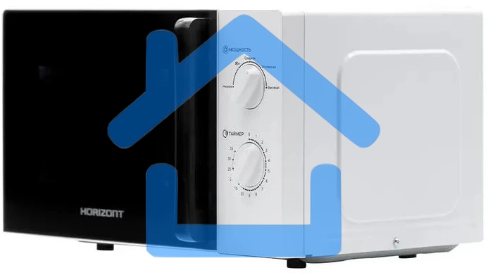 Микроволновая печь Horizont 20L SOLO белая HSM201W 700W