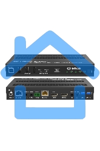 Удлинитель сигнала HDMI, USB Infobit iTrans E90U8K разрешение 8К/30, USB 2.0 до 90 метров, eARC