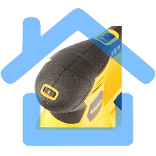 Машина шлифовальная орбитальная OS-125, 450 Вт, 6000-12000 об/мин Denzel