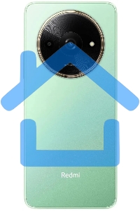 Смартфон Xiaomi Redmi A3x, 3/64Gb, зеленый