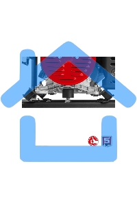 Электрогенератор бензиновый ЗУБР СБ-3300, 3.3 кВт, 72 дБ, 44 кг
