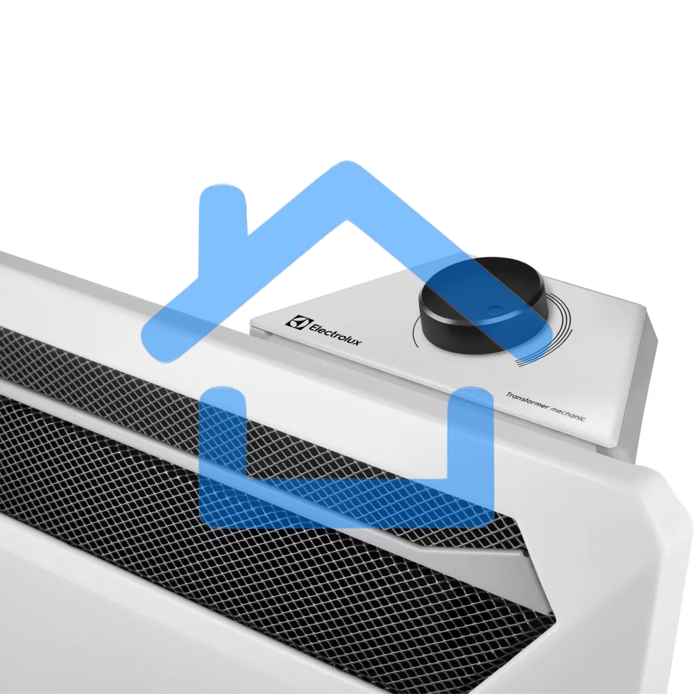 Модуль отопительный электрического конвектора Electrolux Rapid Transformer ECH/R-2500 T белый, 2500 Вт, 30 м2, (для работы конвектора требуется блок управления)