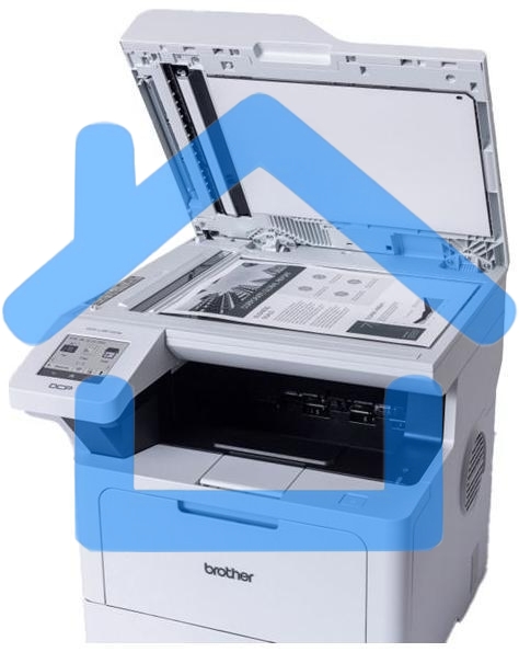 МФУ лазерное Brother MFC-L5710DN (MFCL5710DNRE1), A4, ч/б, печ. 48 стр/мин., скан. до 40 стр/мин., 1200 x 1200 dpi, USB, Ethernet RJ-45