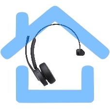 Беспроводная Bluetooth гарнитура YEALINK BH70 Mono UC USB-A Моно HD звук Шумоподав. шт