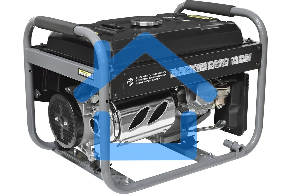 Электрогенератор бензиновый Carver PPG-3900A, 3.2 кВт, 67 дБ, 42 кг