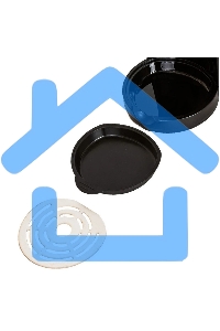 Кофеварка рожковая Pioneer CM106P черный, исп. кофе - молотый, 0.24 л, 800 Вт, 3.5 Бар.