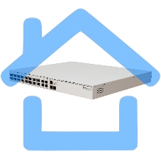 Коммутатор MikroTik CRS520-4XS-16XQ-RM Cloud Router Switch with Quad-Core AL52400 2 GHz CPU, 4 Gb RAM, 98CX8410 switch chip, 2 x 10G Eth ports, 4 x 25G SFP28 ports, 16 x 100G QSFP28 ports, RouterOS L5, 1U rackmount enclosure, dual hot-swap PSU, 4 x hot-sw