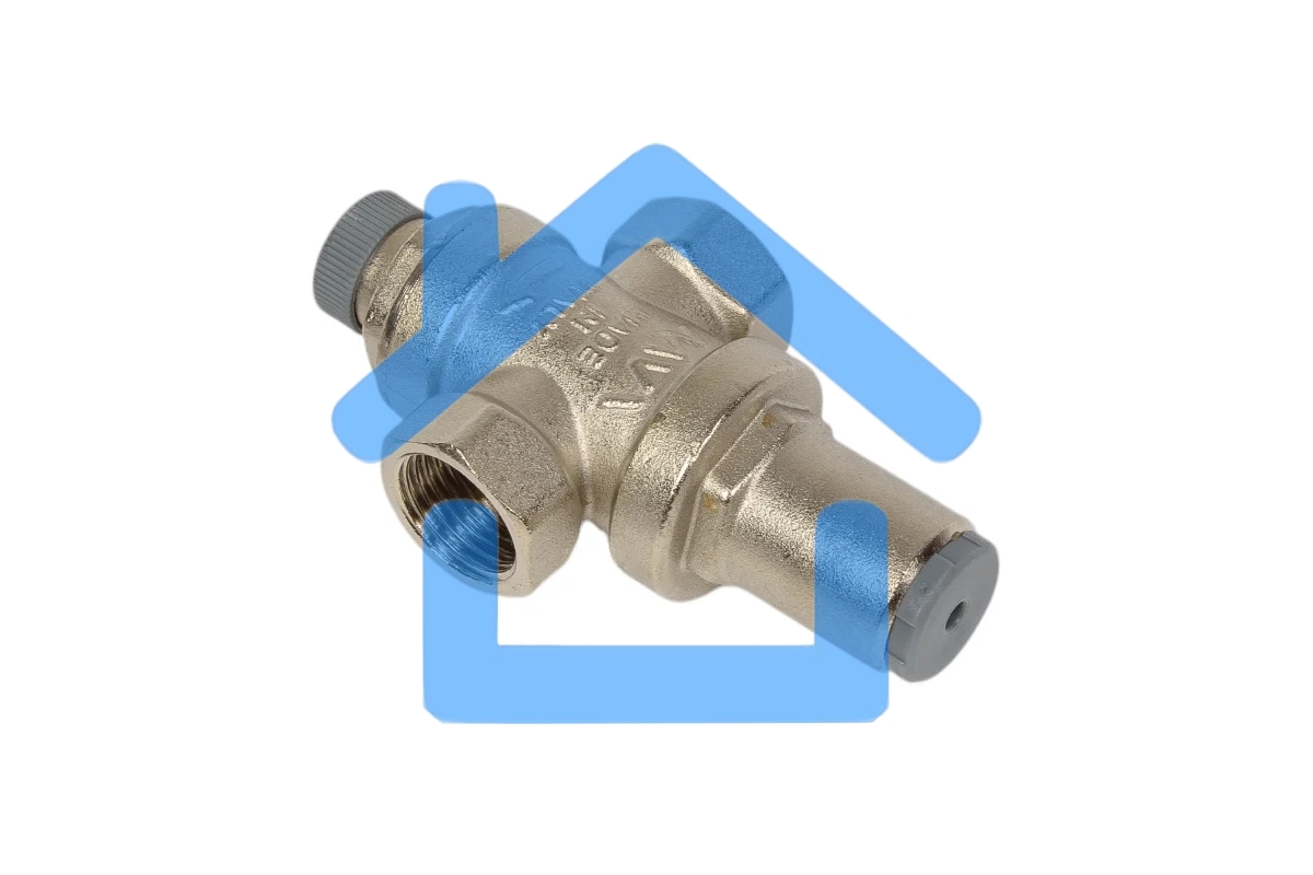 Регулятор давления поршневой с выходом под манометр 1/2'