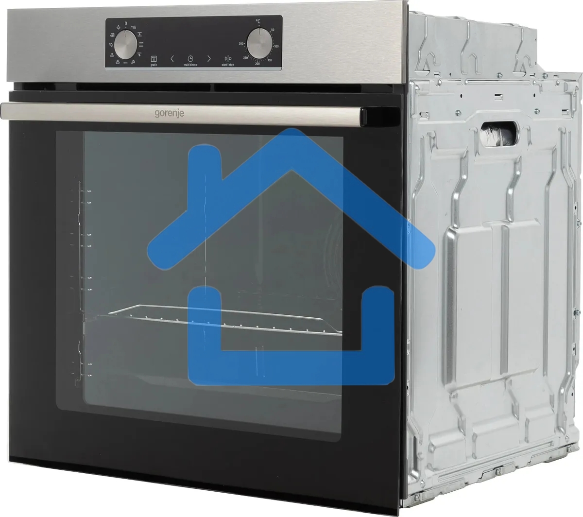Духовка электрическая Gorenje BO6735E05X, встраиваемая
