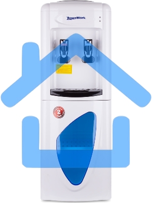 Кулер Aqua Work 0.7LWR напольный белый