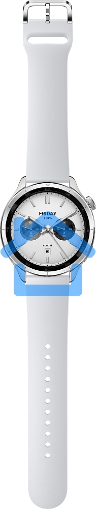 Смарт-часы Xiaomi Watch S4 47мм 1.43