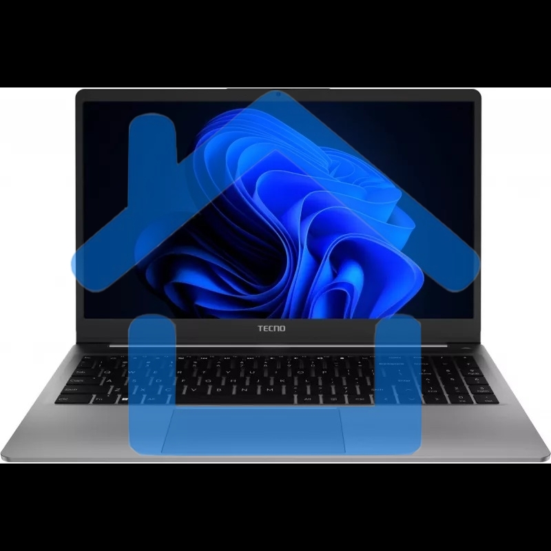 Ноутбук Tecno MegaBook K15SRA Core i5 13420H 16Gb SSD1Tb Intel UHD Graphics 15.6