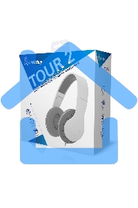 Наушники Smartbuy (SBE7640) TOUR 2, серый
