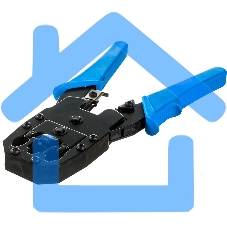 Инструмент обжимной ITK TM1-G10V для RJ45 RJ12 RJ11 ручка ПВХ