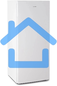 Морозильная камера Бирюса Б-6046SN, белый, 230л, 6 ящиков