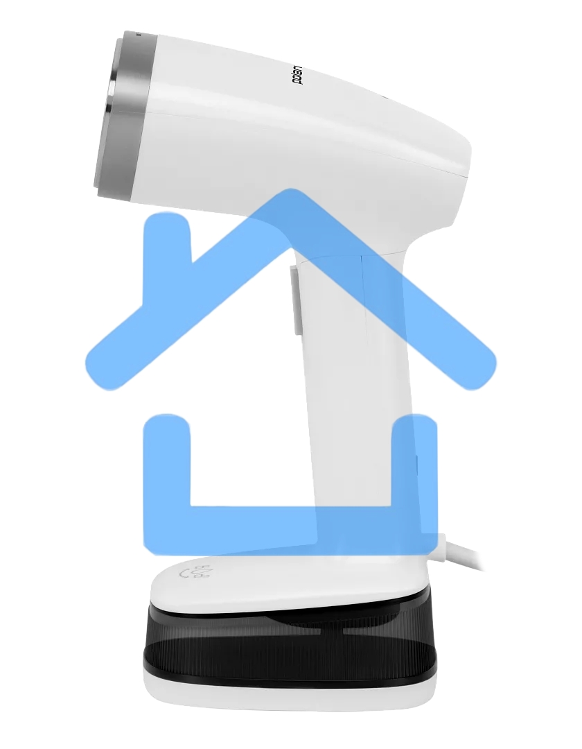 Отпариватель ручной Polaris PGS 1618C Travel 1500Вт белый