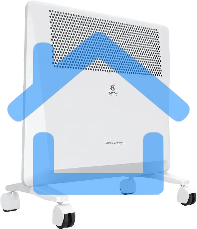 Конвектор Royal Clima Astoria Elettronico REC-AT2000E 2000Вт белый