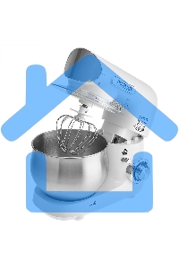 Миксер планетарный DELTA LUX DE-7902P белый