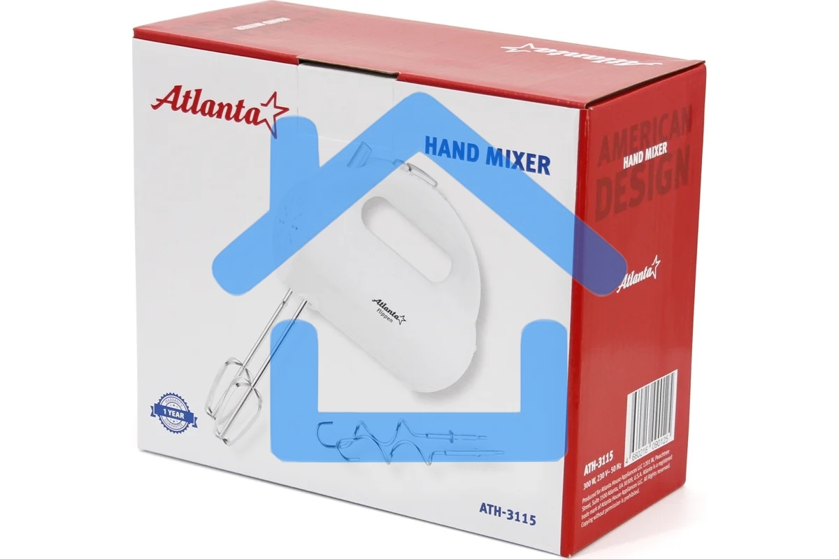 Миксер Atlanta ATH-3115 (белый)