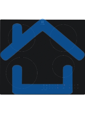 Индукционная варочная панель Electrolux EIT60433CT черный