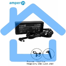 Блок питания (сетевой адаптер) Amperin AI-LN65C для ноутбуков Lenovo 20V 3.25A, Type-C