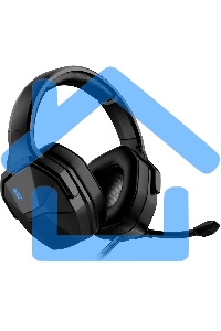 Наушники с микрофоном Acer OHW312 черный 2м мониторные USB оголовье (ZL.HDSEE.007)