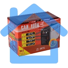 Сварочный аппарат Ресанта САИ-190К инвертор ММА DC
