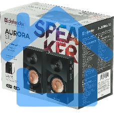 Акустическая система Defender AURORA S12 2.0, Актив.колонки 2x6 W (RMS),100 Гц - 20 кГц
