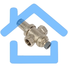 Регулятор давления поршневой с выходом под манометр 1/2'