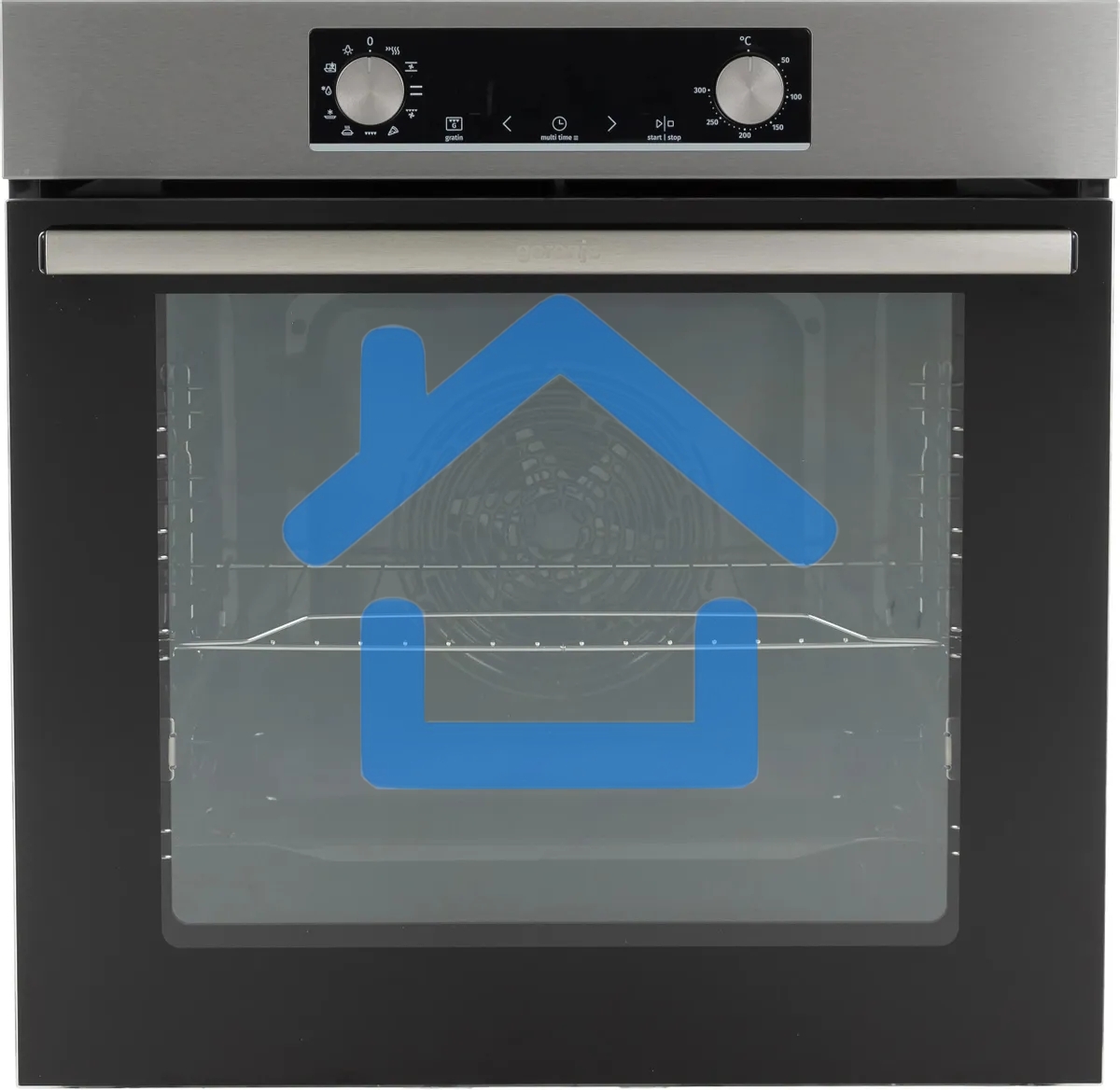 Духовка электрическая Gorenje BO6735E05X, встраиваемая