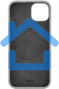 Чехол (клип-кейс) uBear для Apple iPhone 15 Plus Touch Mag Case with MagSafe серый (CS272MG67TH-I23M)