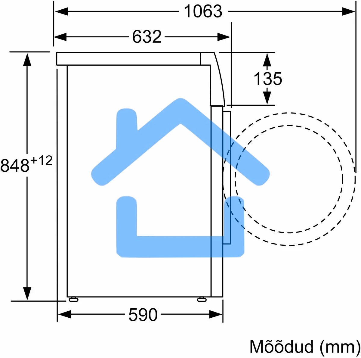 Стиральная машина Bosch WGE03200SN белый, загрузка фронтальная 8 кг, 1200 об/мин., класс: А
