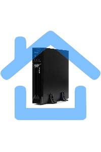 Источник бесперебойного питания ИБП Бастион RAPAN-UPS 3000 RACK+4x9Ah (2100 Вт, Line-interactive, встроенные АКБ 6 шт.x 9Ah) 8960