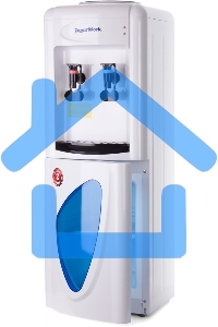 Кулер Aqua Work 0.7LWR напольный белый