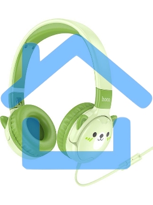 Наушники детские HOCO (6942007638616) W61 зеленый