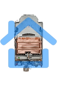 Водонагреватель газовый проточный SIG-2 14 i