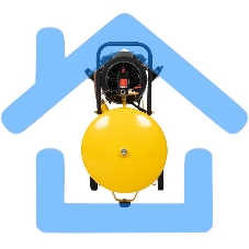 Компрессор воздушный поршневой масляный Ballu BCD-100-400 желтый