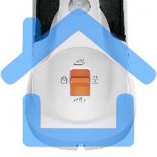 Беспроводной утюг GARLYN GT-240