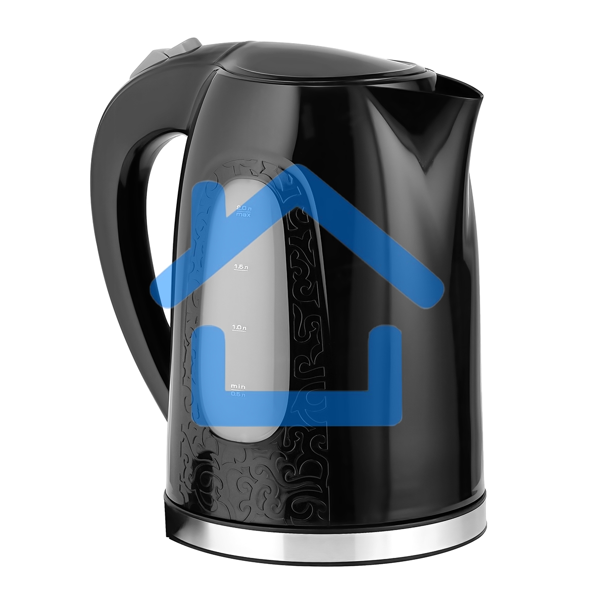 Чайник электрический Centek CT-0041 черный 2 л