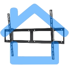 Кронштейн для телевизора Holder LCD-T8602-B черный 55