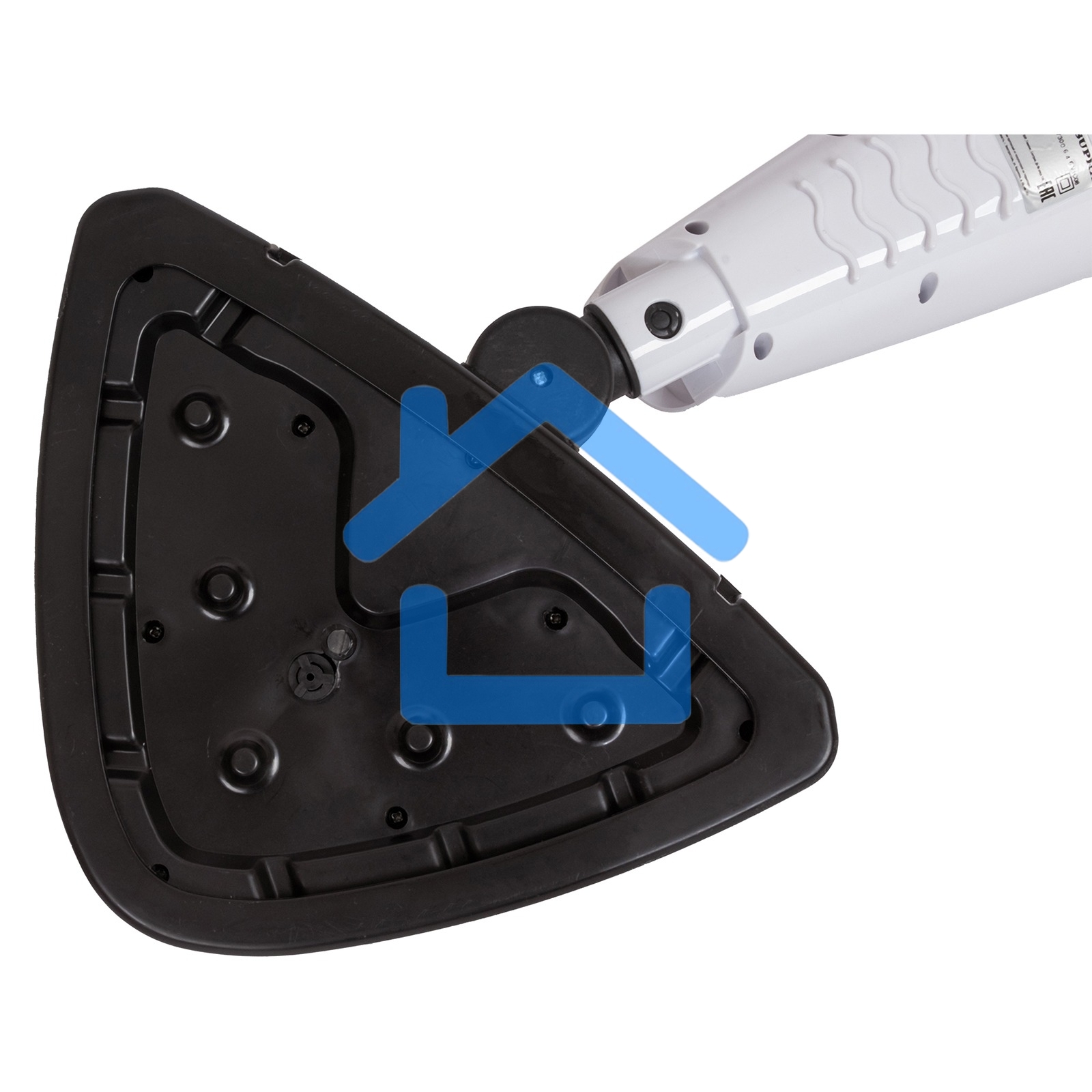 Паровая швабра SUPRA SMS-305, 1700Вт, белый/голубой