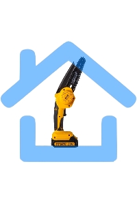 Электрическая цепная пила Huter ELS ELS-20-Li-2К дл.шины:6