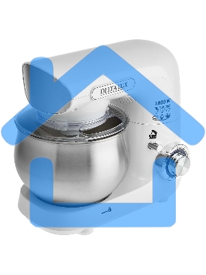 Миксер планетарный DELTA LUX DE-7902P белый