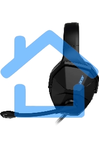 Наушники с микрофоном Acer OHW312 черный 2м мониторные USB оголовье (ZL.HDSEE.007)