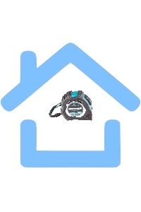 Рулетка Magnetisch, 5м х 19мм, обрезин. корпус,автоматич. фиксация, нейлон. покр.,магн.зацеп Gross