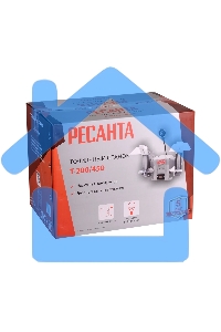 Электроточило Ресанта Т-200/450 450Вт 2950об/мин d=200мм t=20мм