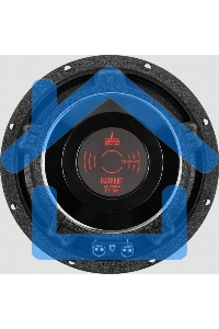 Колонки автомобильные Ural АС-ПТ165.2 ГРОМ (без решетки) 600Вт 99.7дБ 4Ом 16.5см (6 1/2дюйм) (ком.:1кол.) широкополосные однополосные